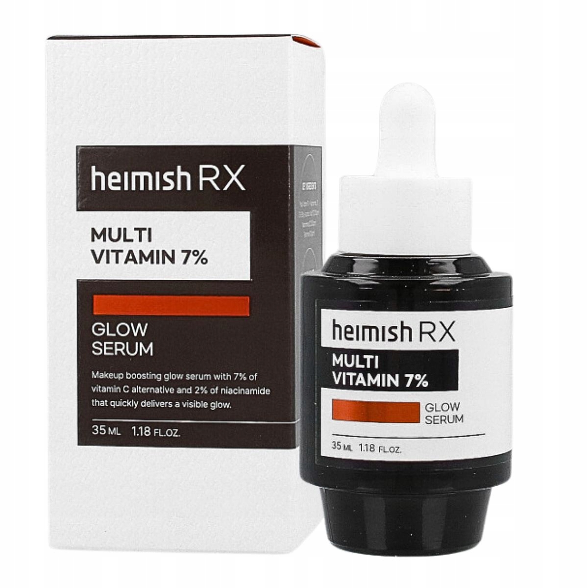 Heimish Rx Multi Vitamin 7% Glow Serum 35 ml Rozjasňující sérum