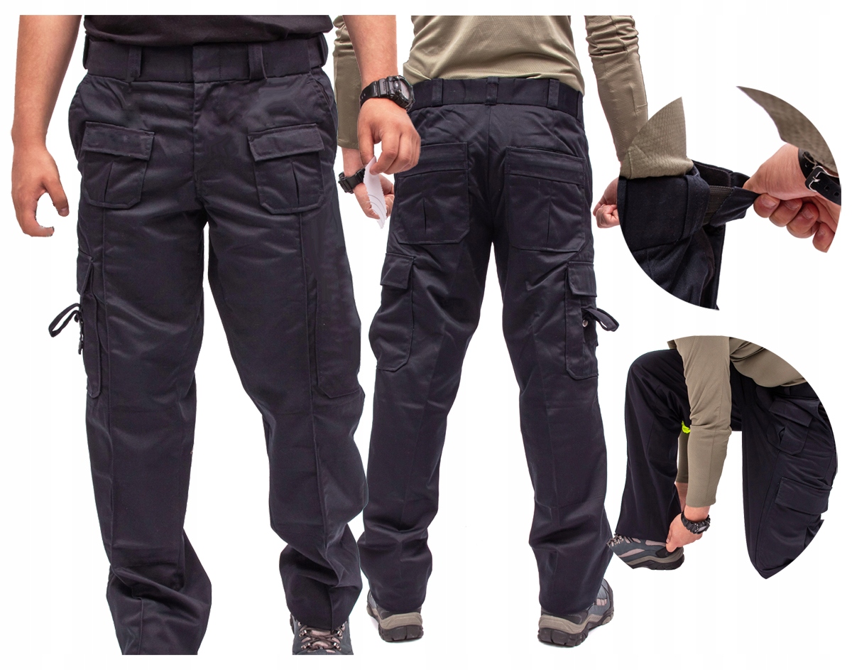 

spodnie Taktyczne spodnie Wojskowe pas 116/132 3XL