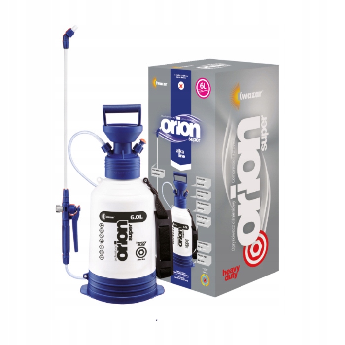 

Kwazar opryskiwacz Orion Hd alka line 6L