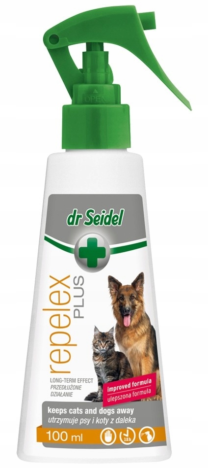 

Dr Seidel Repelex Plus Odstraszacz w sprayu 100ml