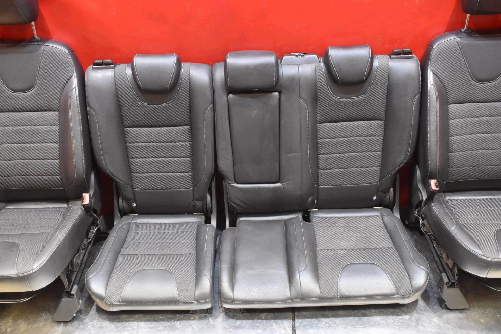Sitz Sitze Seite Seiten KOMPLET Halbleder EU FORD KUGA MK2 13-20