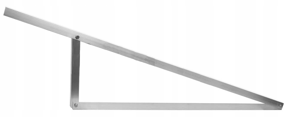 Fve trojúhelníkový držák na rovnou střechu 15, Al, vertikální SAP15VE