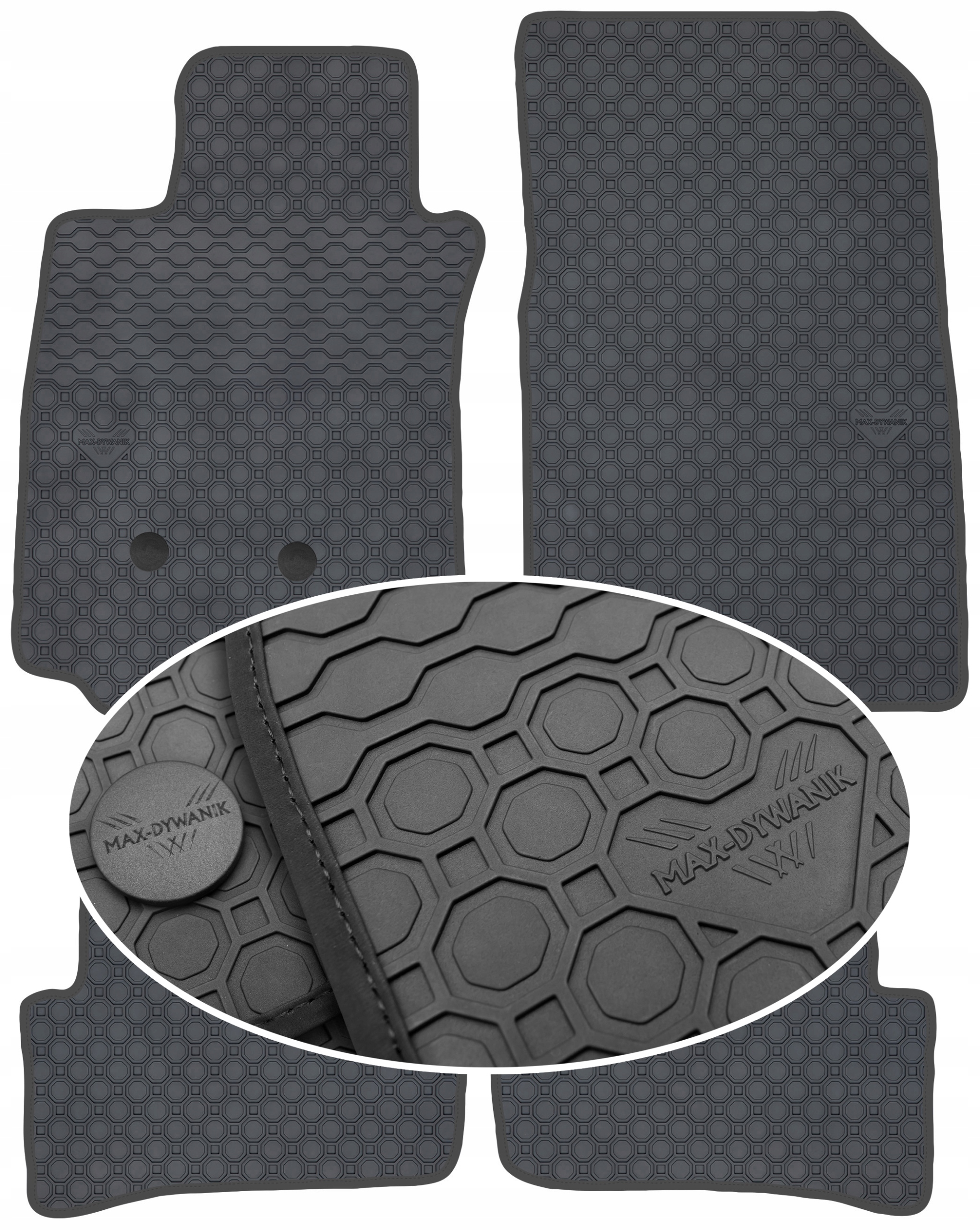 Renault Clio III 2005-2012 Koberce Čierne