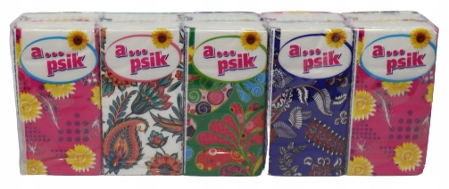

Chusteczki higieniczne A psik 10szt