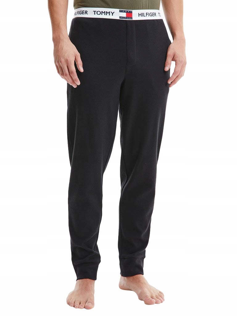 

Tommy Hilfiger Spodnie Męskie Pants Lwk Black r. L