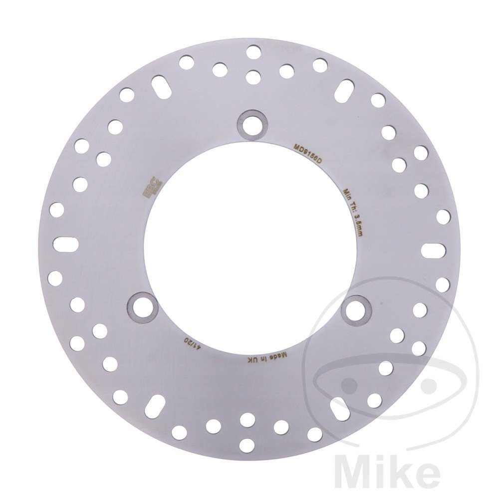 Tarcza hamulcowa przód EBC MD9156D