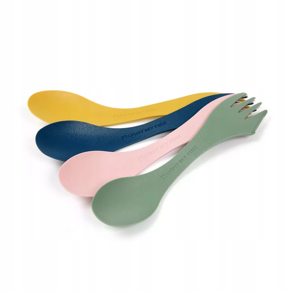 Zestaw 4 sporków Spork Light My Fire Spork O Bio 4-pack nature