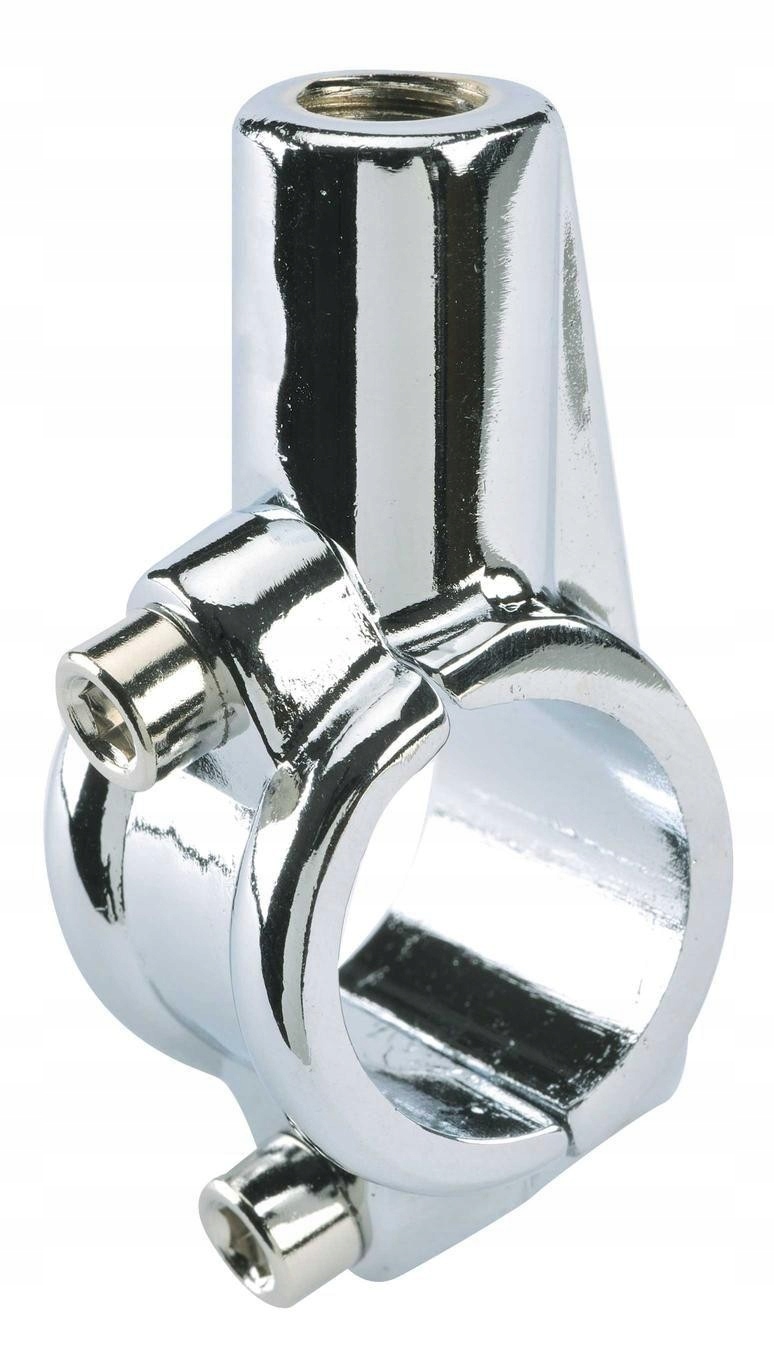 Mocowanie lusterka do kierownicy Chrom 22 LEWY