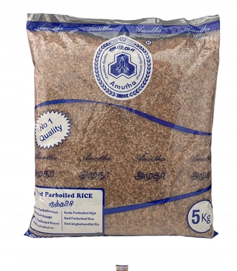 Levně Rýže Basmati Extra Dlouhá 5 Kg Amutha – Aromatická, Dlouhozrnná