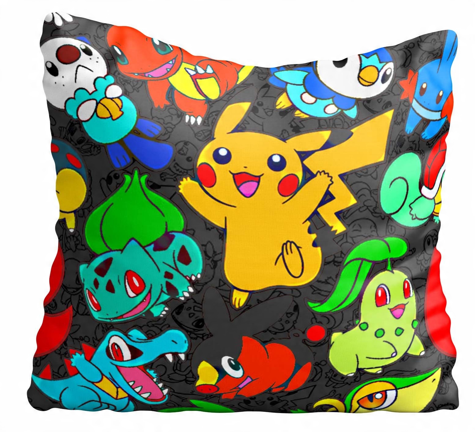 

Poszewka na poduszkę Pokemon 40x40cm 1419 1419