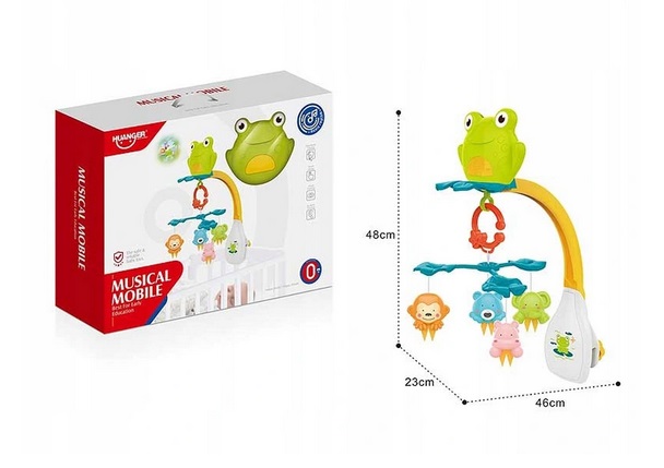 KARUZELA DO ŁÓŻECZKA DLA MALUSZKA ZWIERZĄTKA