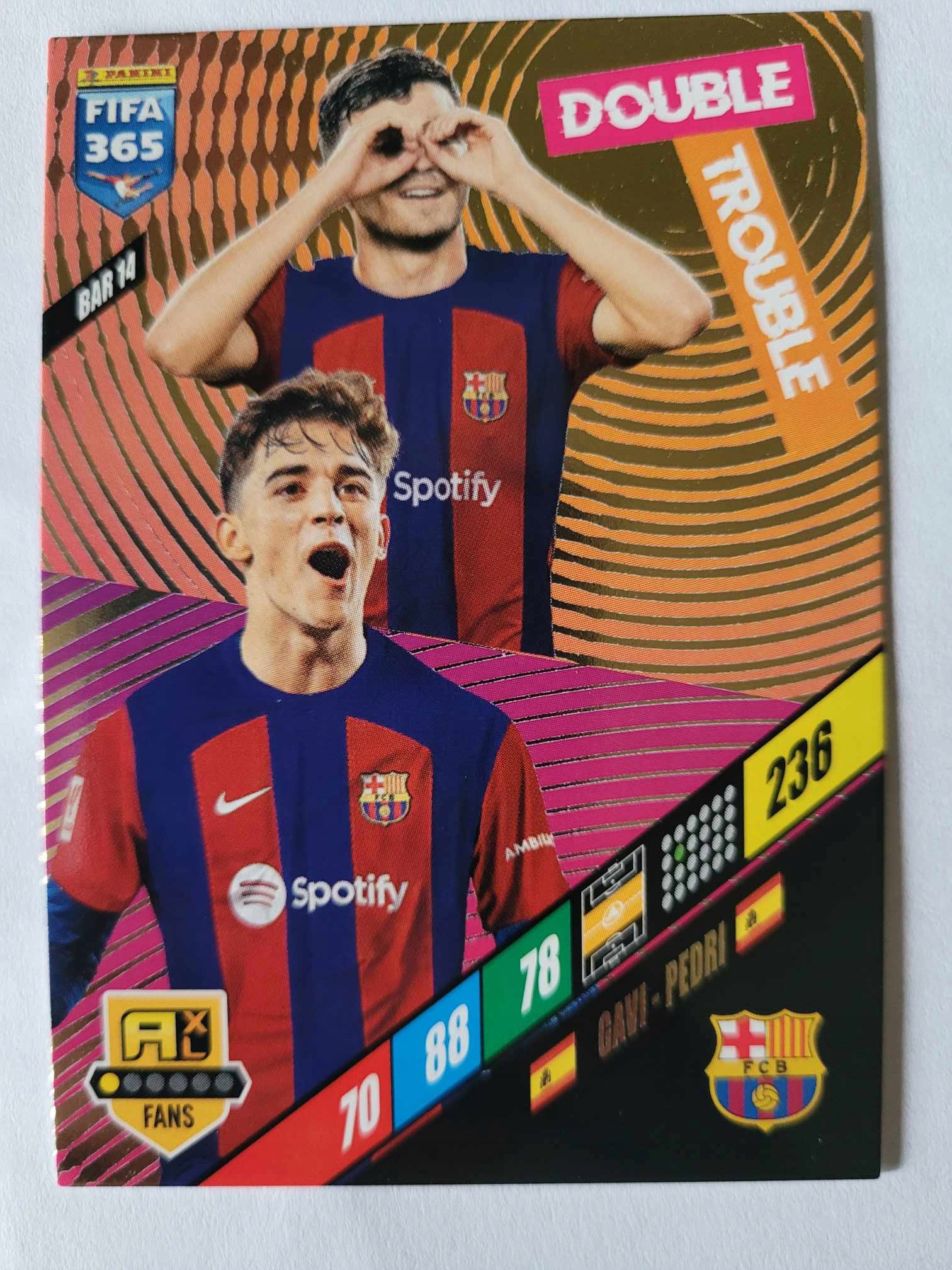 Fifa 365 2024 Double Trouble Barcelona Bar 14