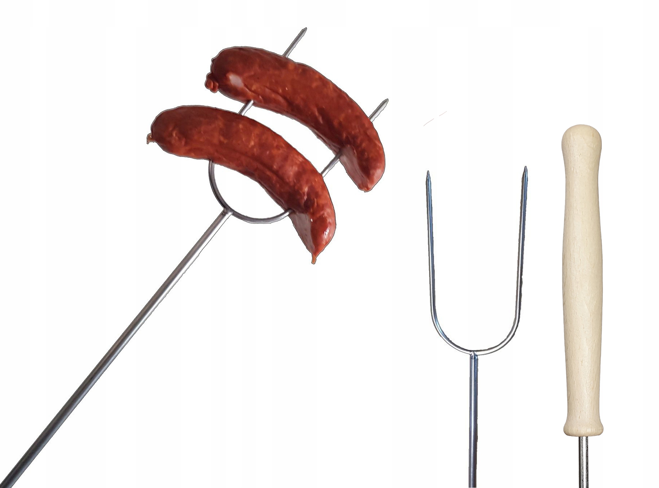 

Wp Kij widelec ogniskowy 130 cm nierdzewny grill