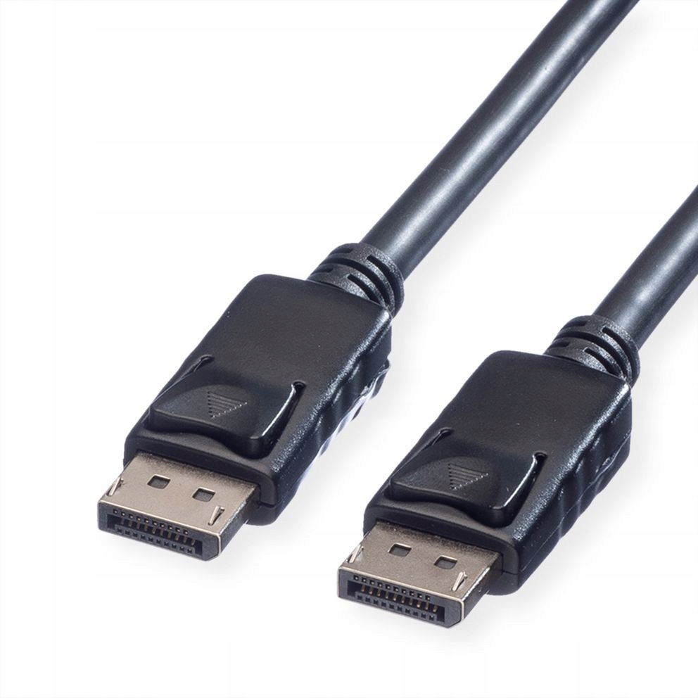 Kabel DisplayPort DP-DP TPE M/M 4K czarny 3m