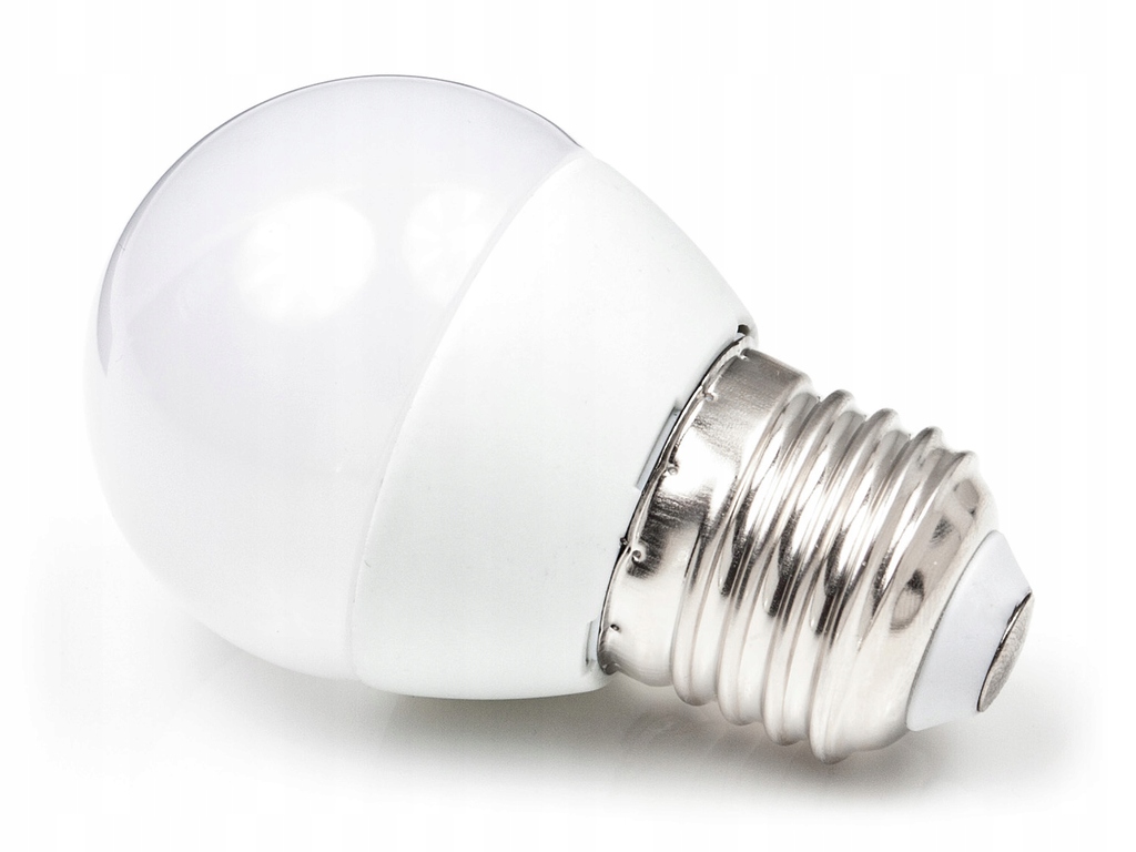 ŻARÓWKA LED E27 4W SMD2835 BIAŁY NEUTRALNY 4500K