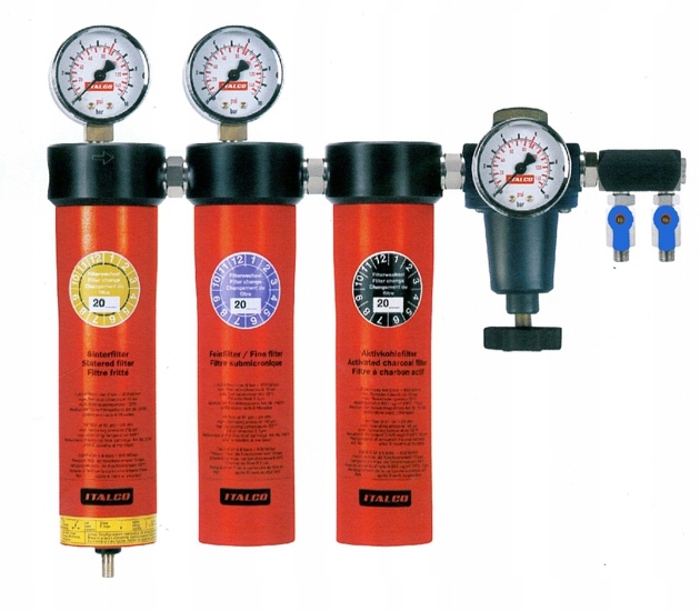 

Zestaw filtrów Italco AC-6003