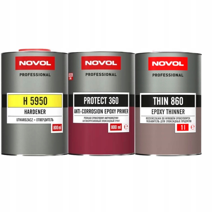 

Novol Podkład Epoksydowy Protect 360 Rozcieńczal