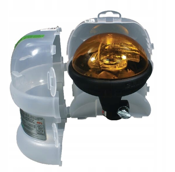 Blesková lampa 21W 12/24V namontovaná na držák Ellipse Sacex AUEF122423