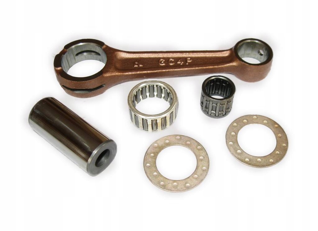 011-GC4-C - НОВЫЙ ШАТУН КРИВОШИПНО-HONDA CR 80 (86-01) - MOTRIX