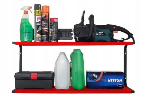 Polka Garazowa PG2 CR Wieszaki24 Brand Obramet