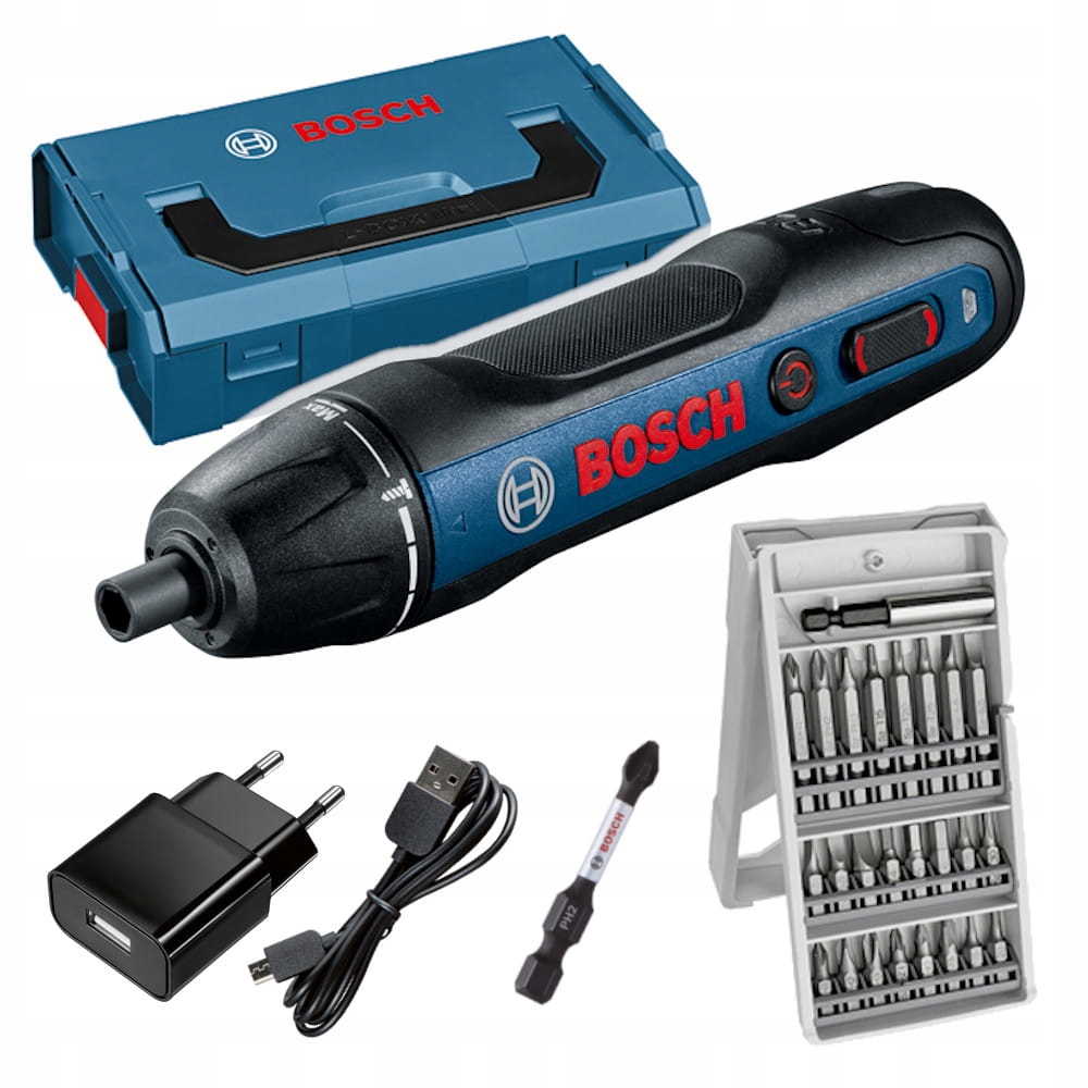 

Akumulatorowa wkrętarka Bosch Go 2 L-boxx mini