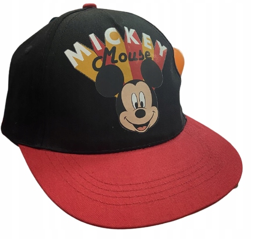 

Czapka Chłopięca Z Daszkiem Myszka Mickey 3-7 Lat