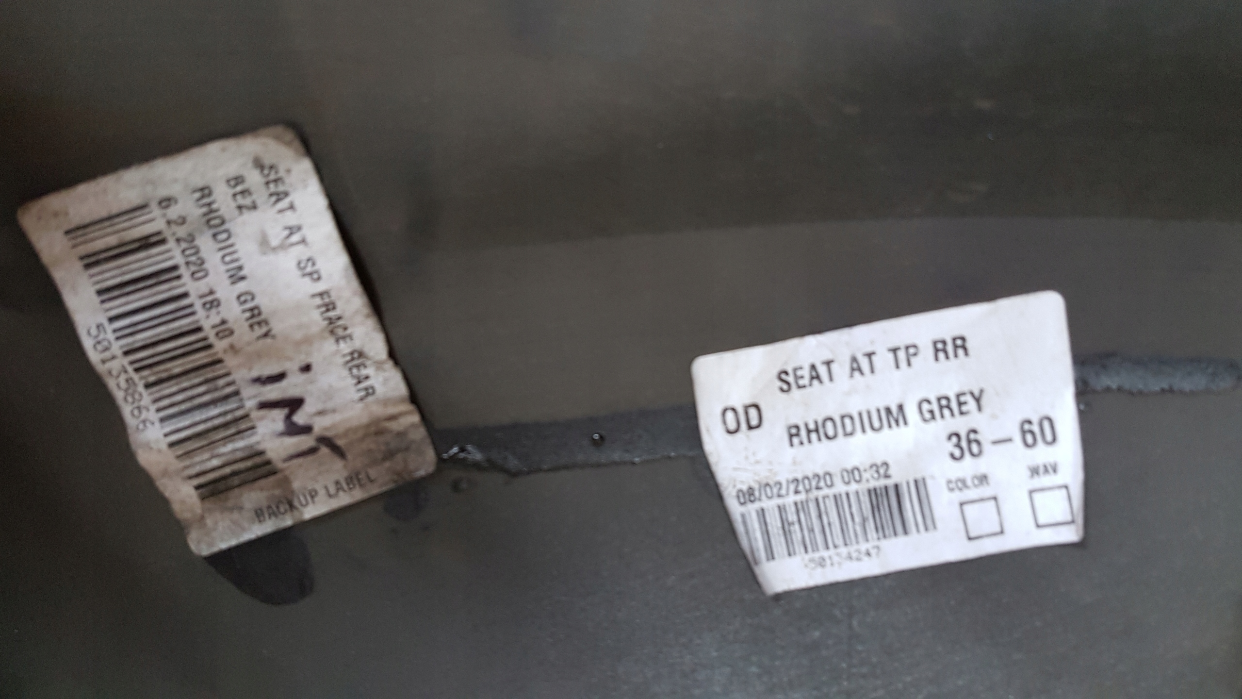 bumper rear rear part SEAT ATECA 575807421