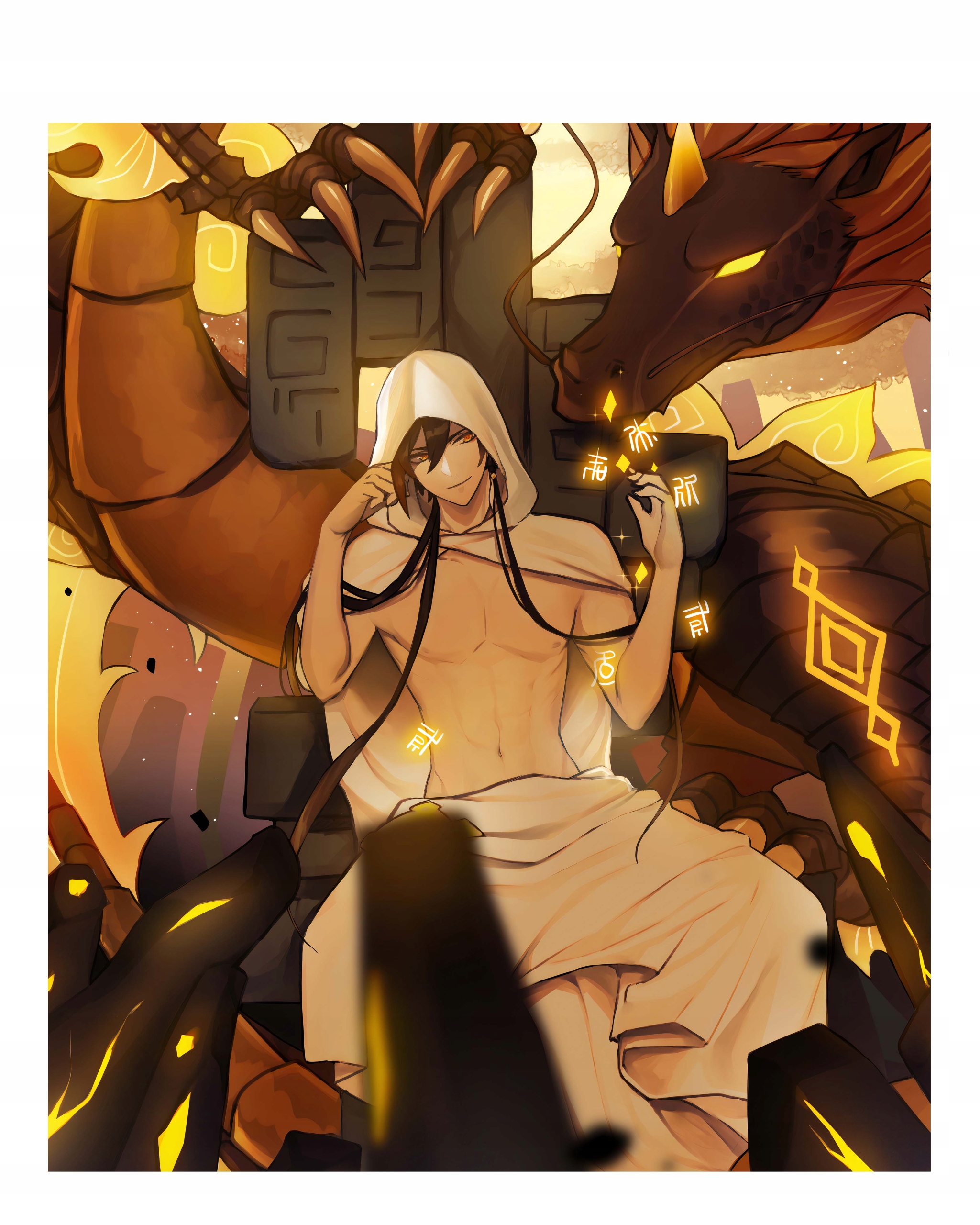 Plecak Worek na plecy Genshin Impact Zhongli Marka inna