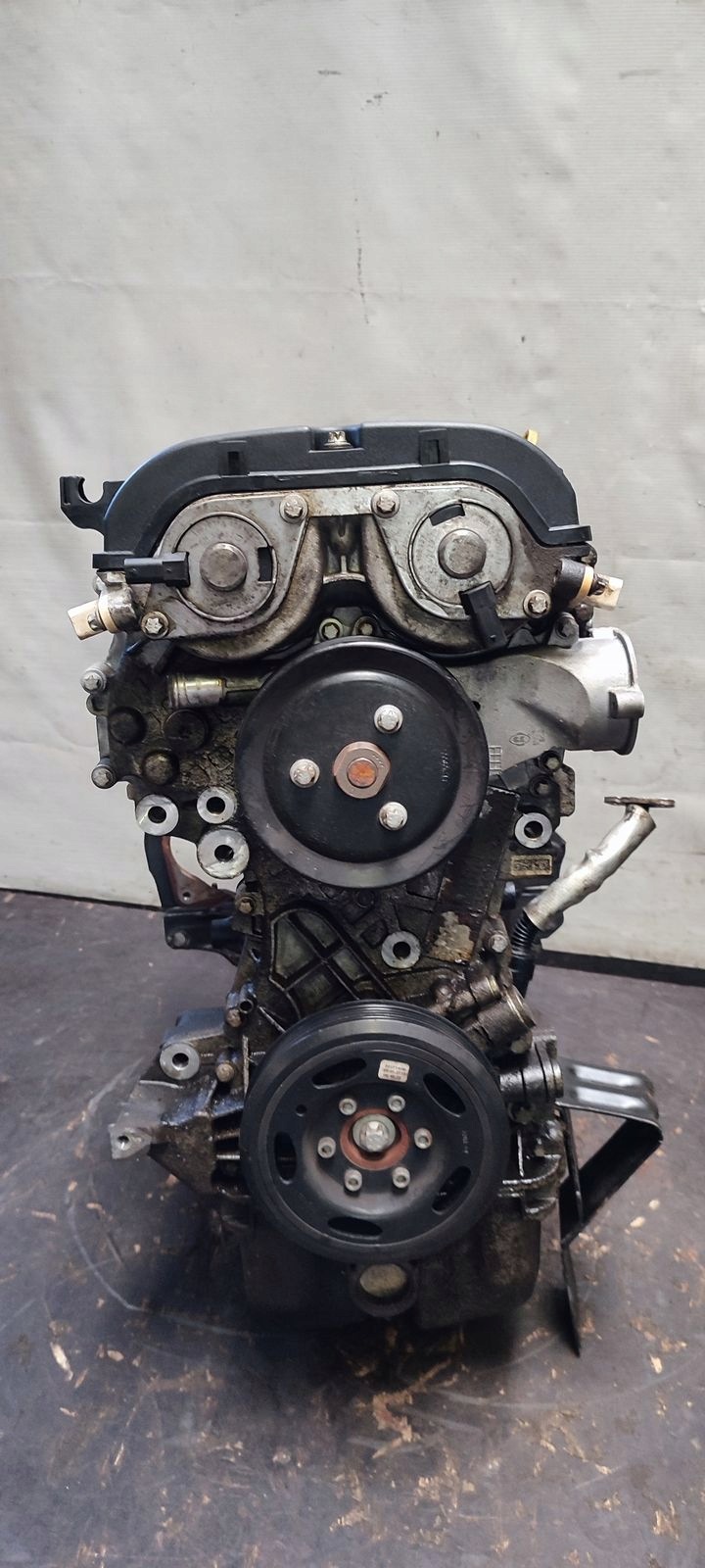 engine A14NEL Opel Meriva B 1,4TB 16V