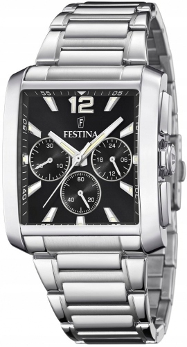 Zegarek męski Festina 20635/4 stalowy klasyczny