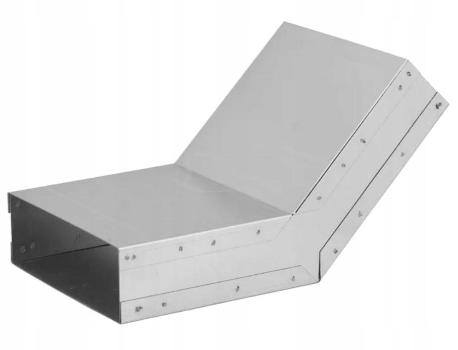 

Kolano prostokątne ściana strop Kss 150x50/45