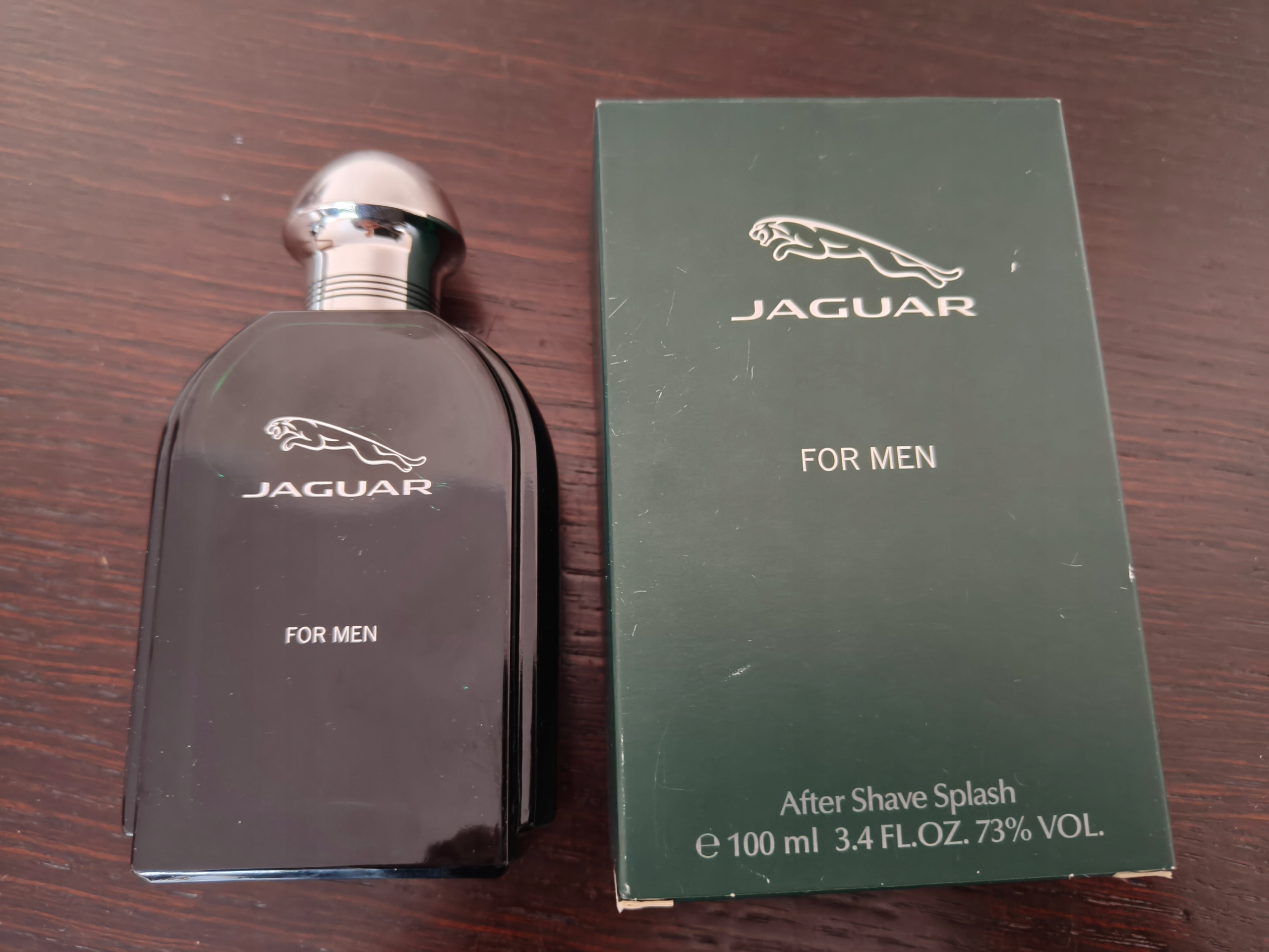 Woda po goleniu Jaguar For Men 100ml 73%vol.