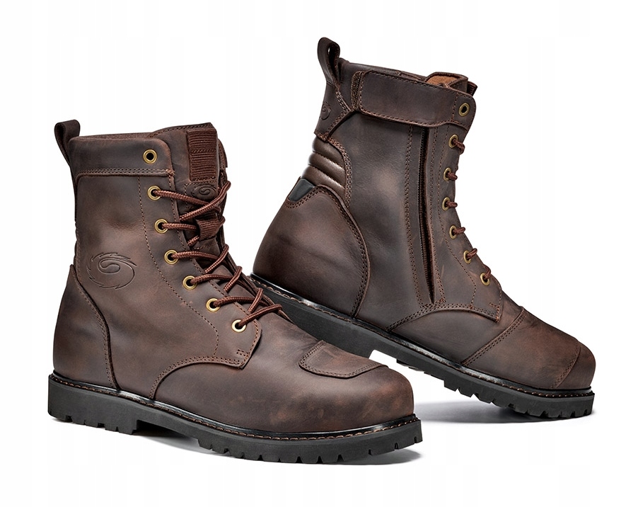 

Buty Motocyklowe Miejskie Sidi Denver Brązowe 46