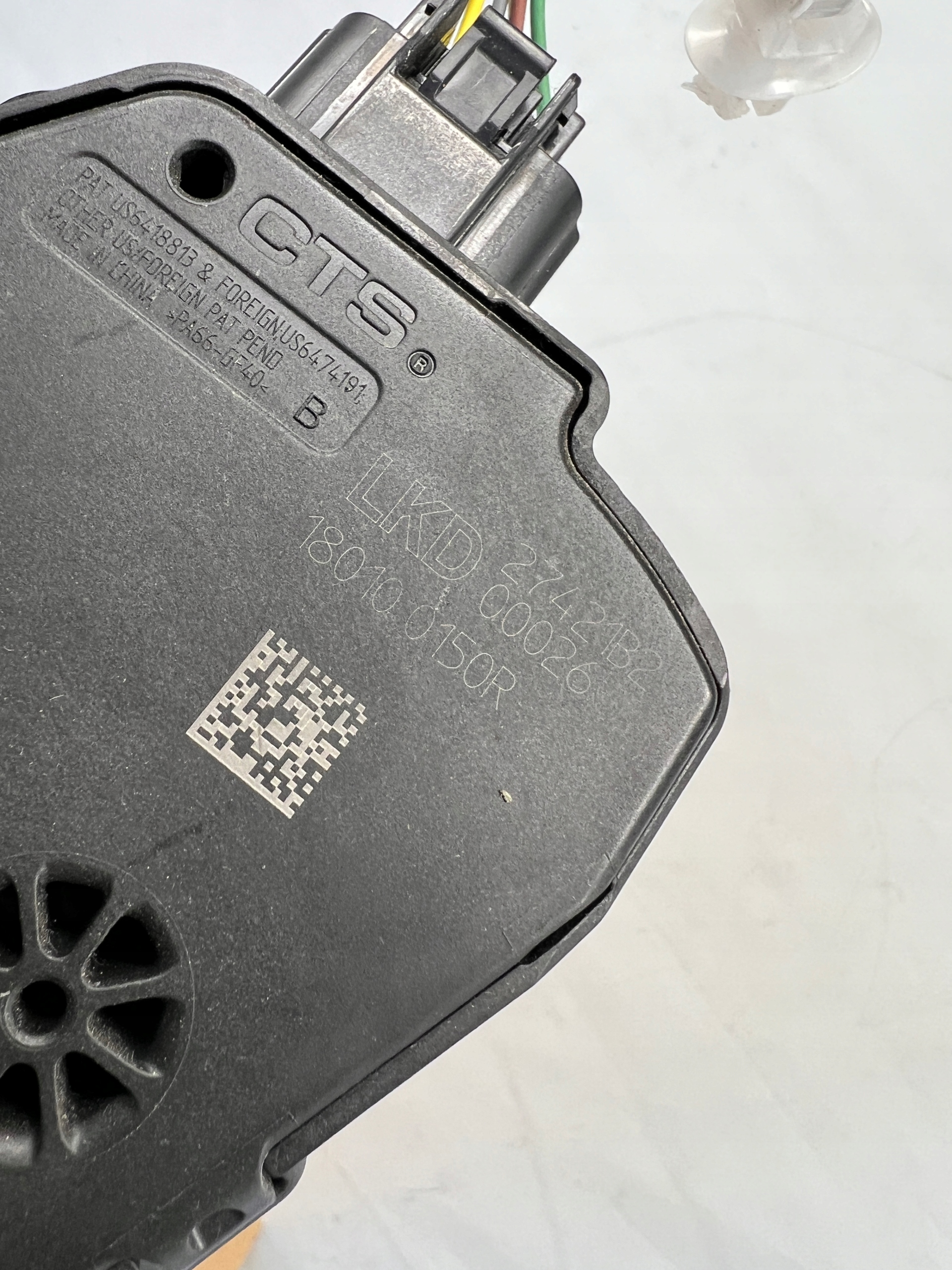 Dacia Spring gaspedal 180100150R
