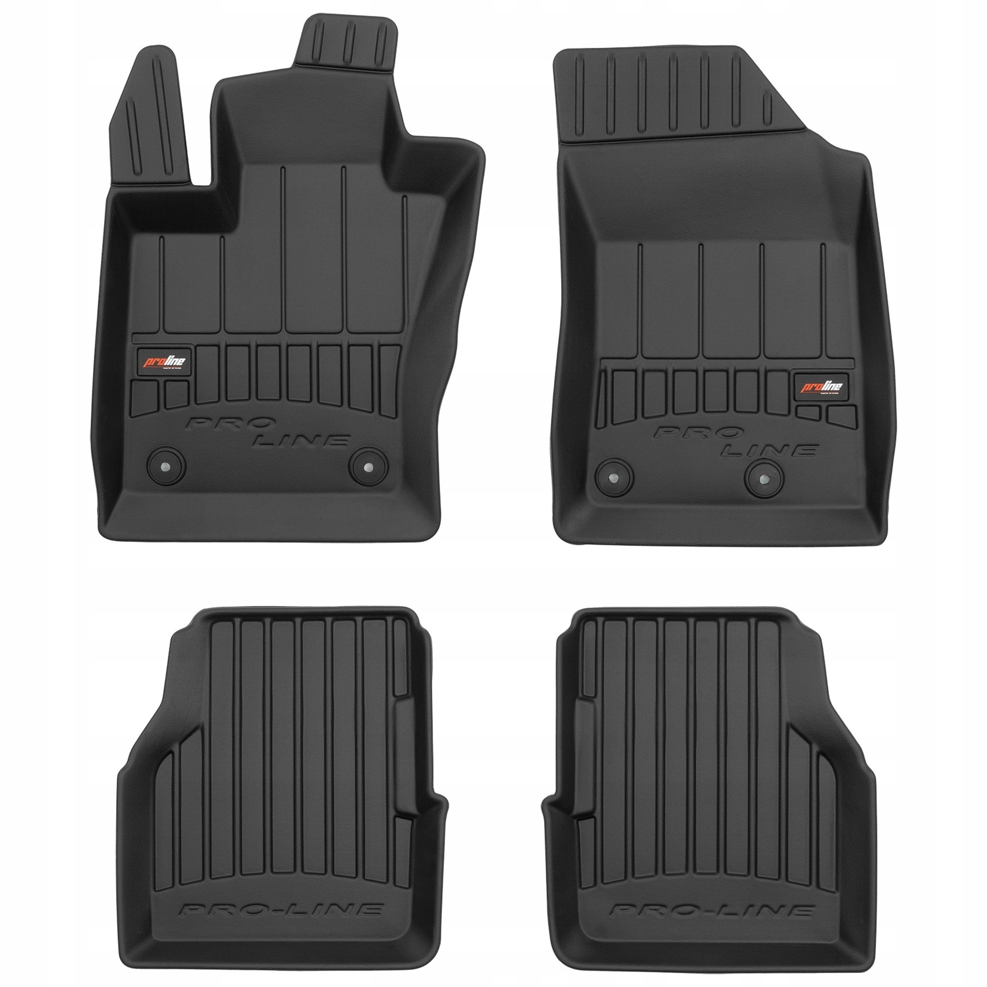Koberce do auta Pro-Line Jeep Compass II od roku 2016