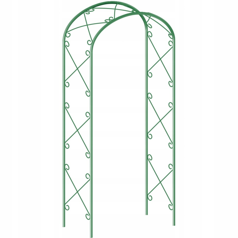 

Pergola ogrodowa na kwiaty 227x128 cm Palisad