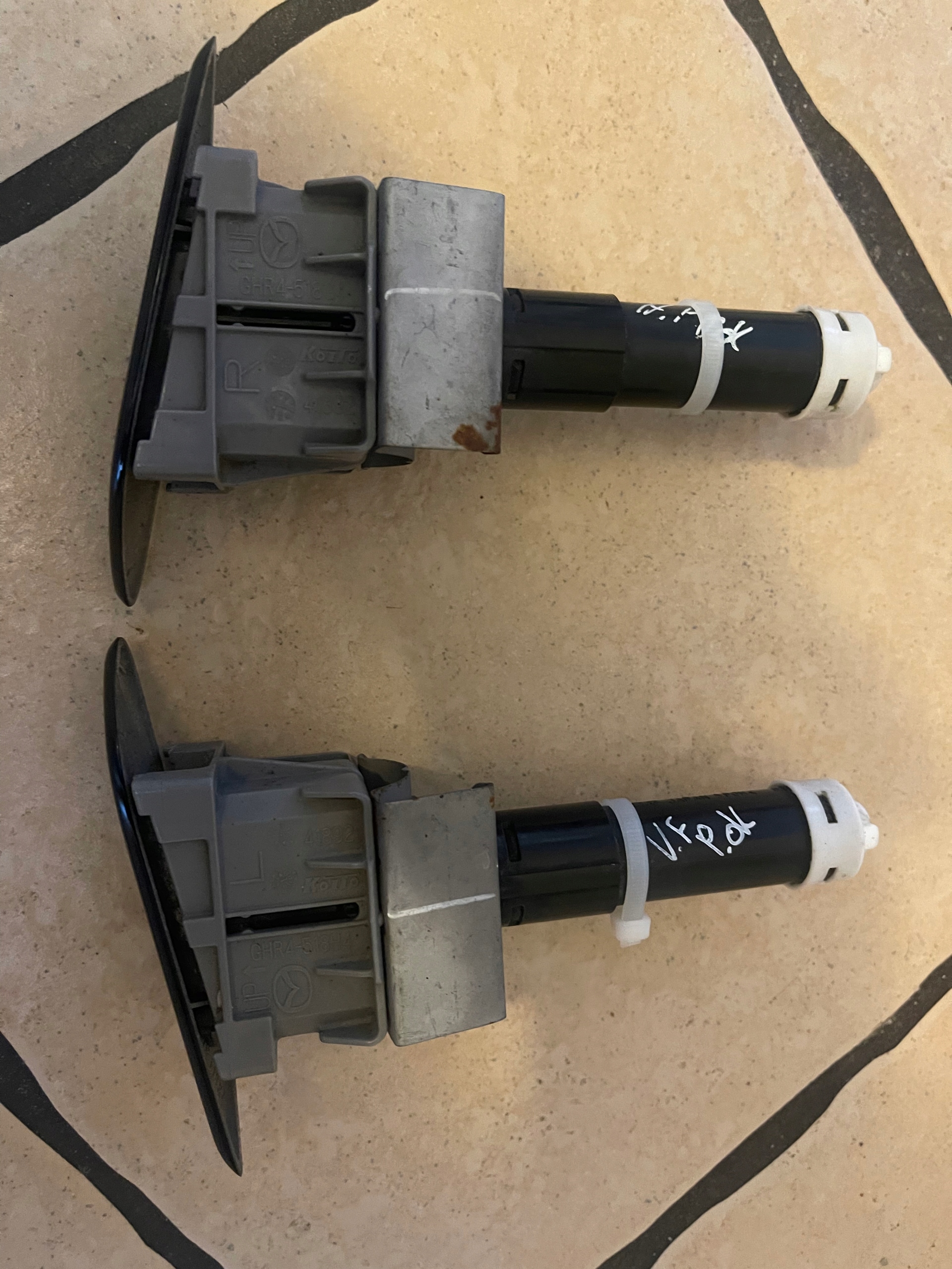 Mazda 6 2012 шайба лампи оригінал