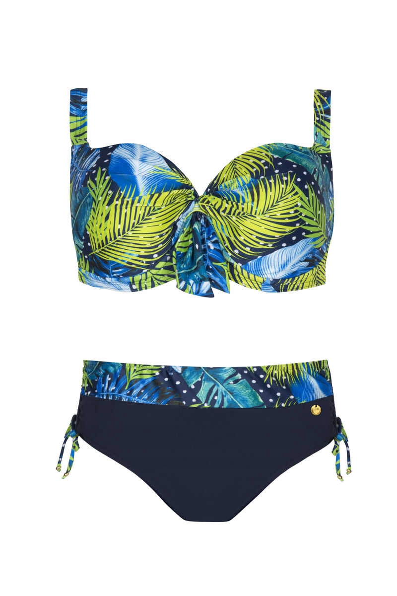 Self Dvoudílné plavky Corfu5 1 tyrkysové 70F