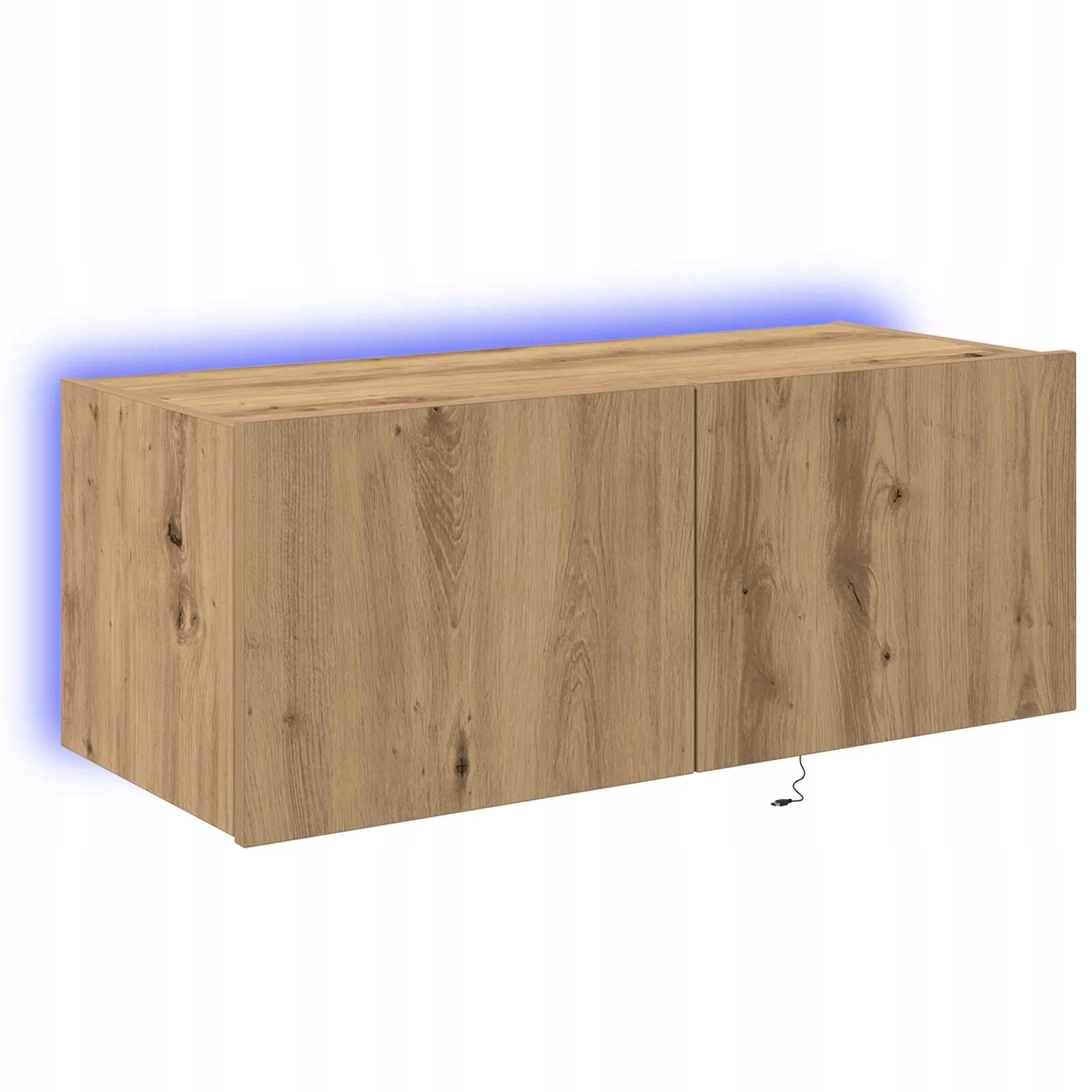 Szafka pod telewizor Dąb rzemieślniczy 80 x 35 x 31 cm