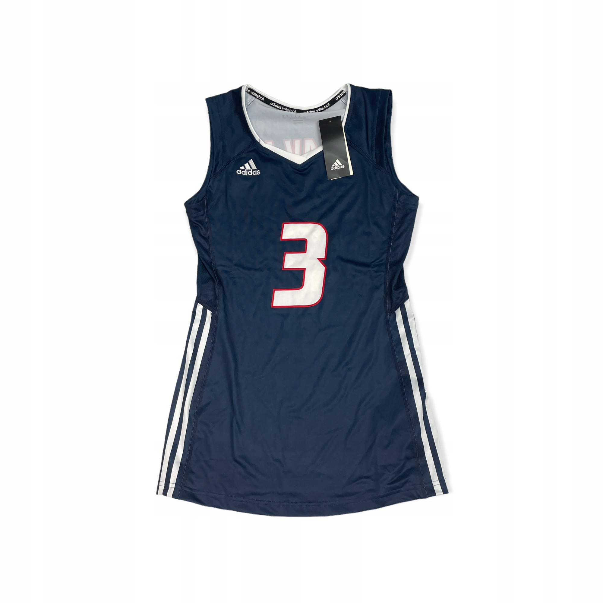 Koszulka top damski ADIDAS USAV HP 3 siatkówka S