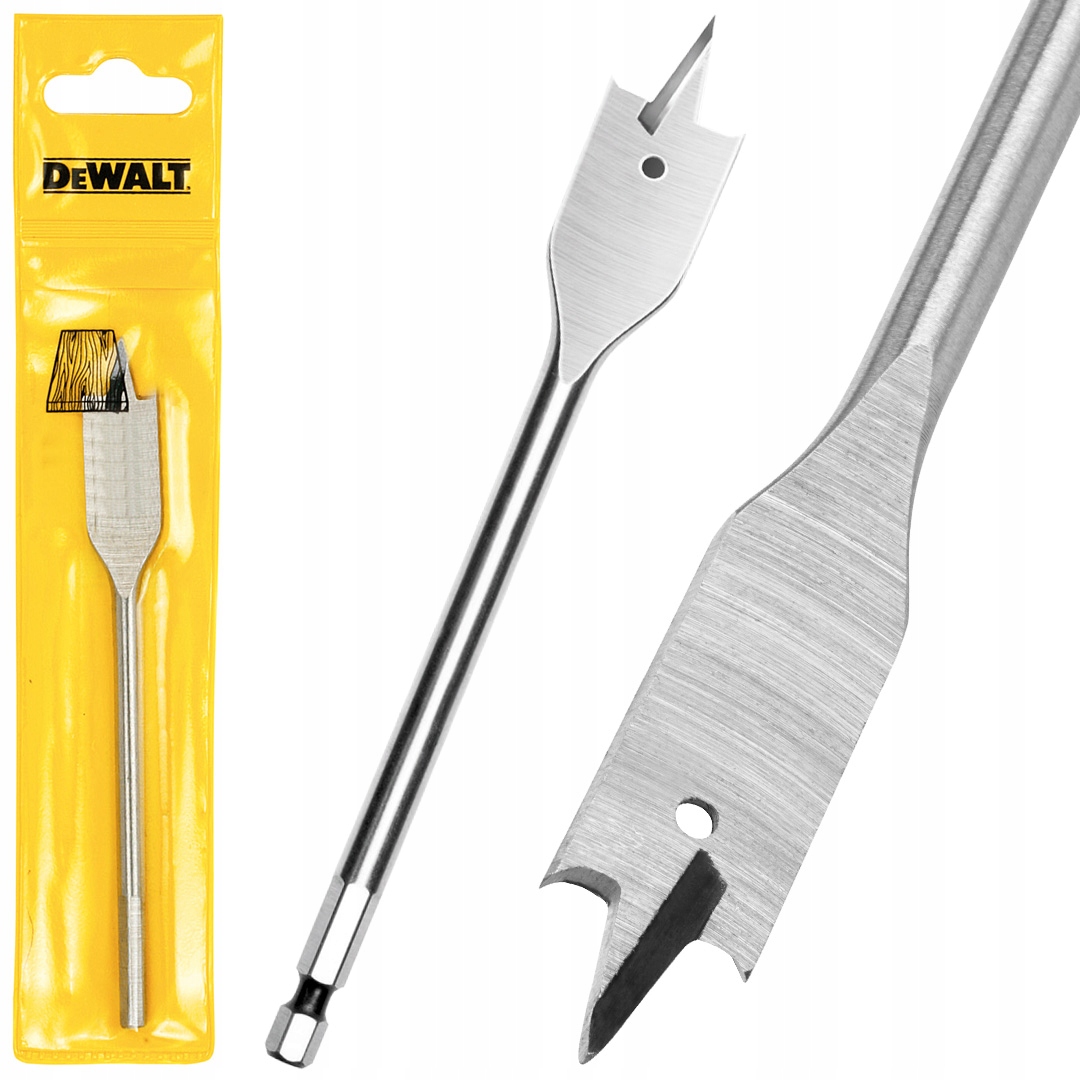 

Wiertło łopatkowe płaskie piórowe 25x152mm DeWALT