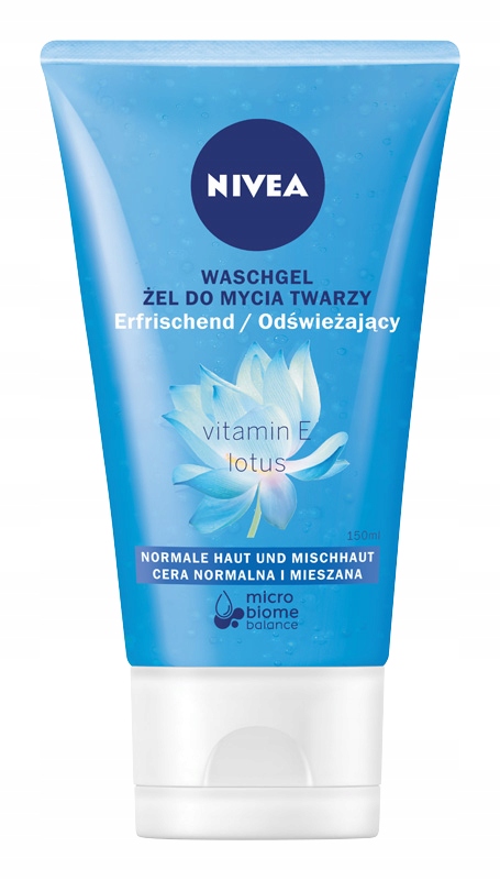 

Żel do mycia twarzy Nivea cera normalna 150ml