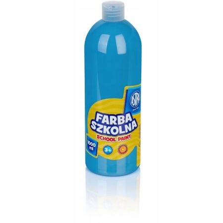 

Farba szkolna Astra 1000 ml Niebieski