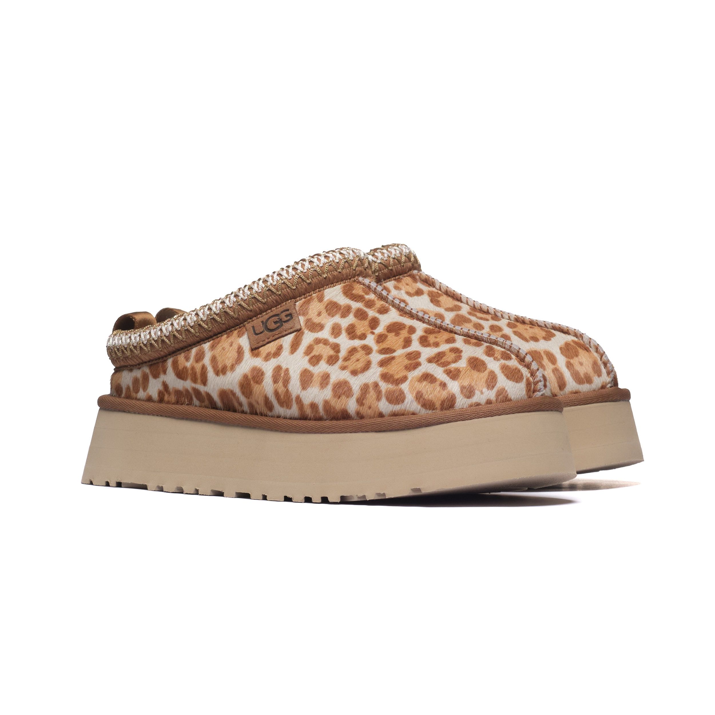 Pantofle Ugg Tazz Plains Hnědá 37 Dámské