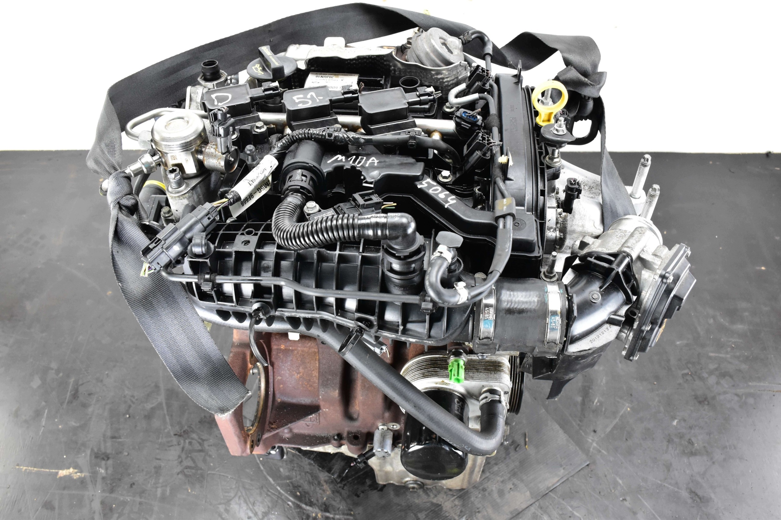 engine FOCUS MK3 III C-MAX II 1.0 EcoBoost 125KM M1DA @ POMIAR KOMPRESJI @