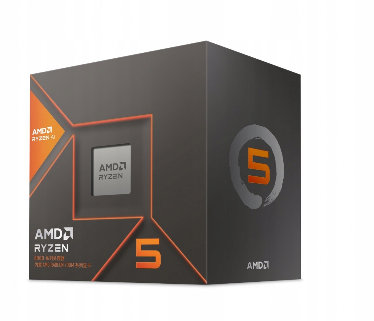 Amd Procesor Ryzen 5 8600G 100-100001237BOX