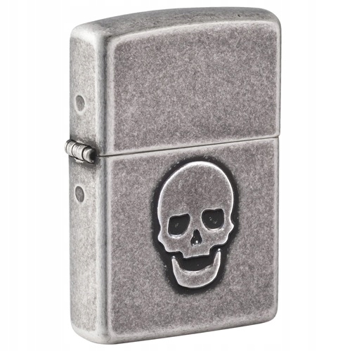 Zapalovač Zippo Stamped Skull Design 60007527