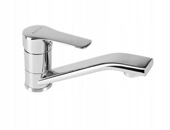 Kfa Bateria Umywalkowa Z Obrotową, Płaską Wylewką II Mohit, Chrom