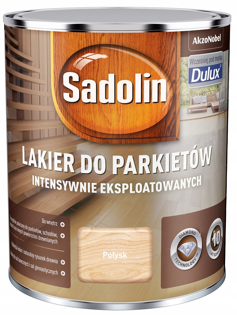 

Sadolin Lakier Intensywnie Eksploat. Połysk 0.75L