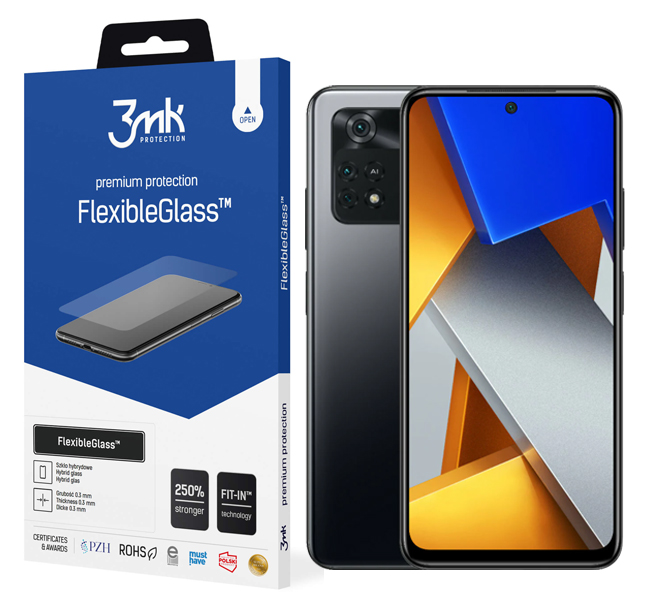 

Szkło FlexibleGlass 3MK do Xiaomi Poco M4 Pro